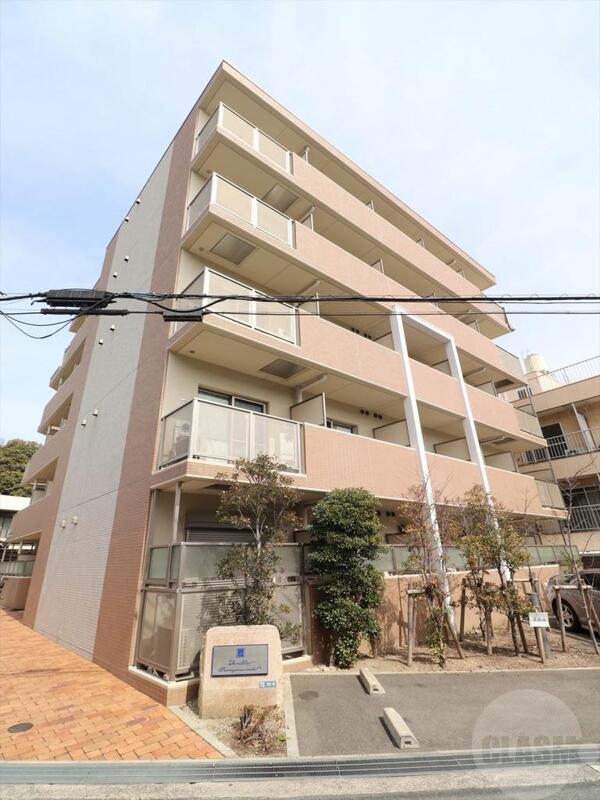 建物外観　お洒落な外観です