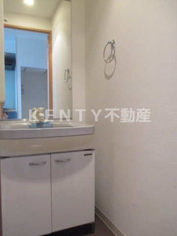 洗面設備　洗面所です