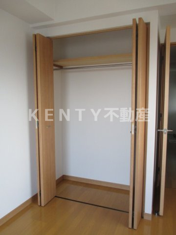 収納　収納スペース豊富です