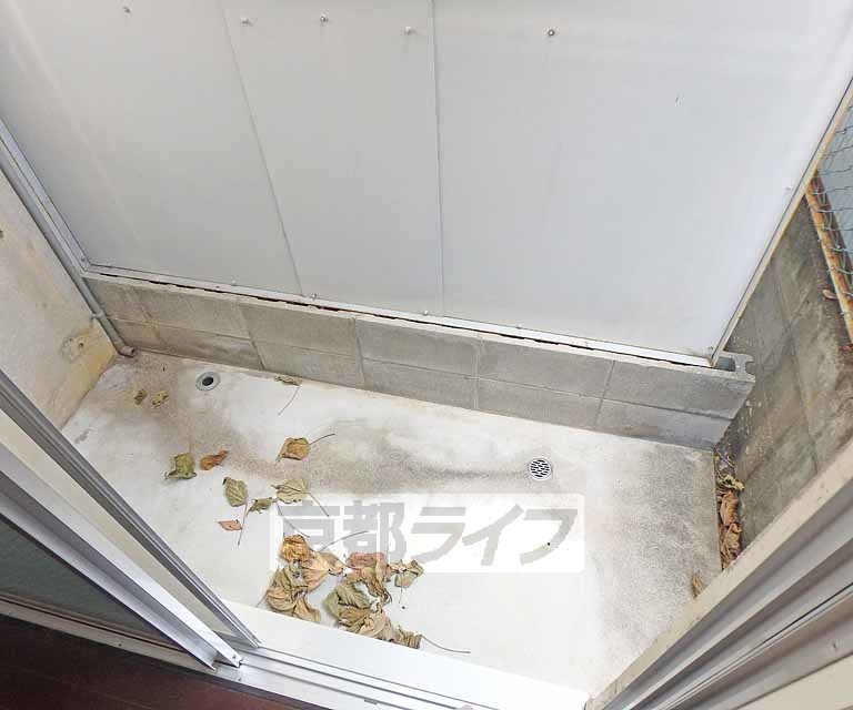 バルコニー　風当たりの良いバルコニーです。