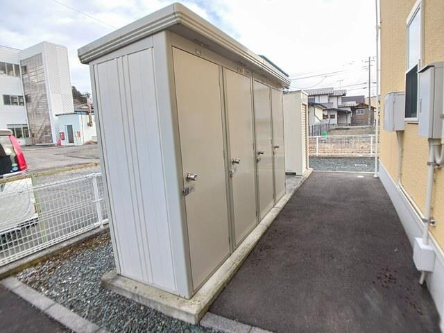 その他設備　物置
