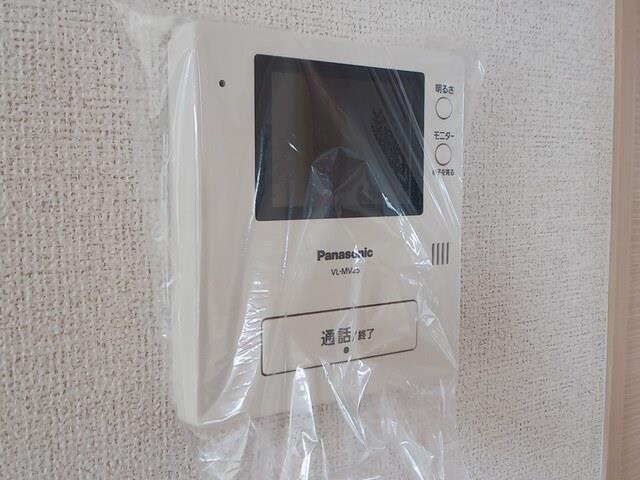 セキュリティ　TVドアフォン