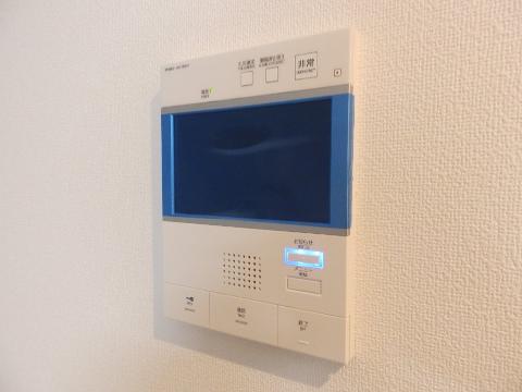 セキュリティ　カメラ付インターホン（イメージ）