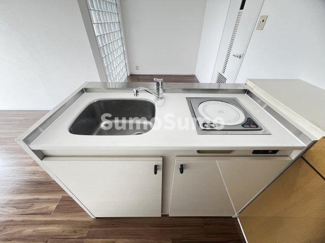 キッチン　使いやすいキッチンです