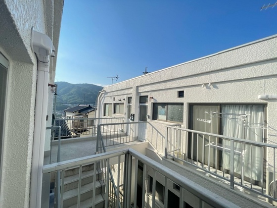 眺望　※別部屋の写真です