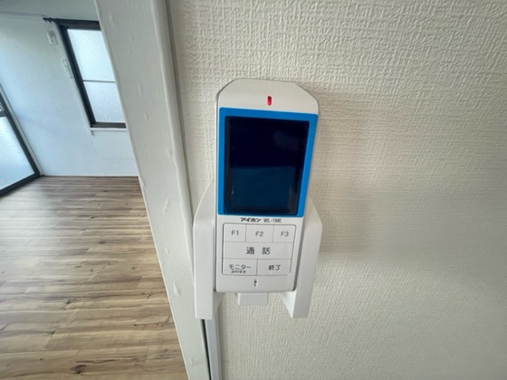 セキュリティ　※別部屋の写真です