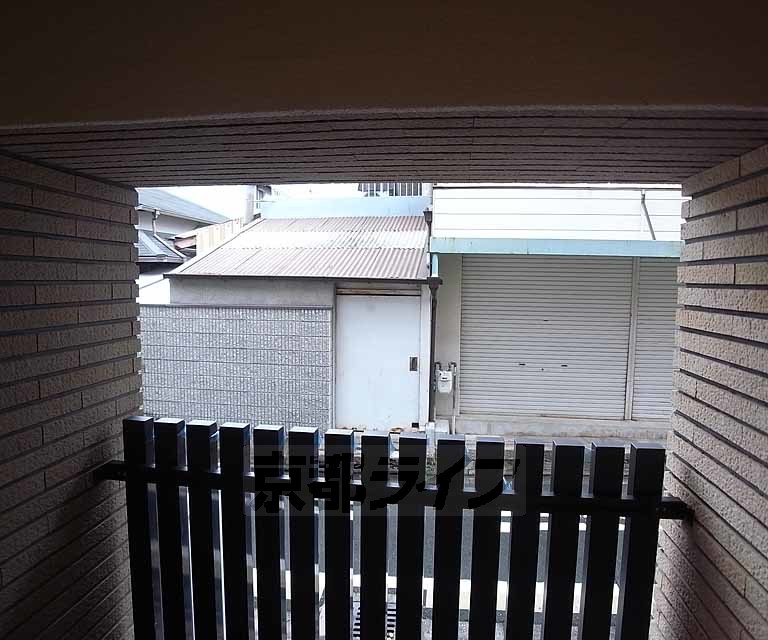 眺望　お部屋からの眺めです。