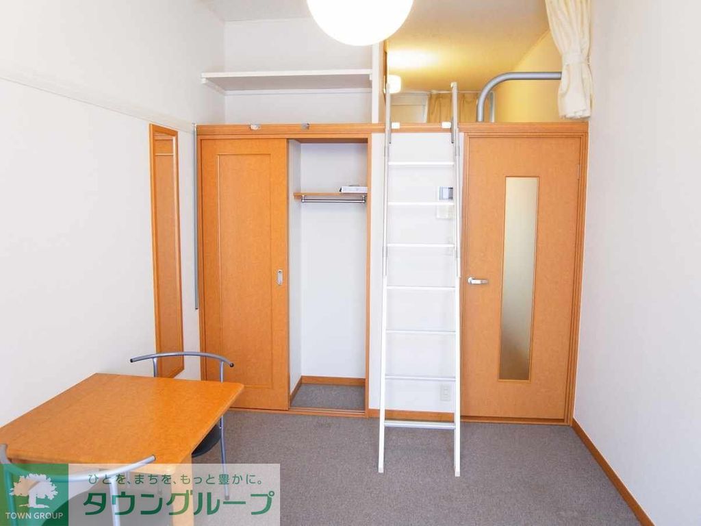 収納　2Fイメージ　仕様、設備は現況と異なる場合があります。