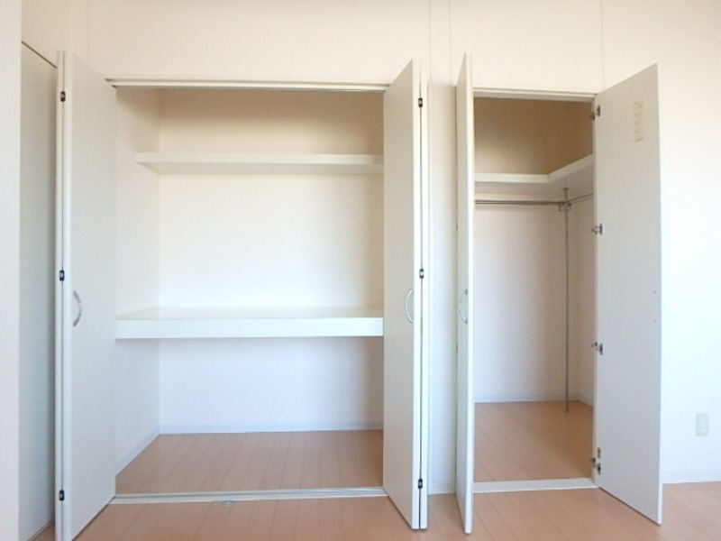 収納　図面と現状に相違がある場合には現状を優先