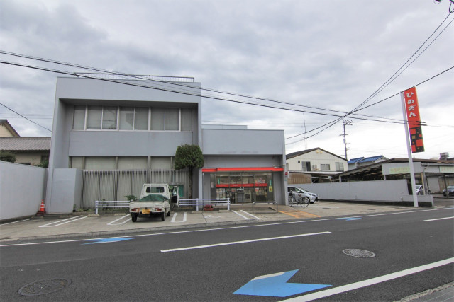 銀行　愛媛銀行立花支店（銀行）まで651m