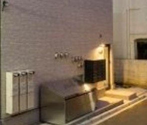 エントランス　エントランスです。パースです。