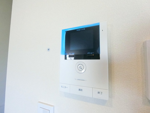 セキュリティ　★不審者をシャットアウト、安心のＴＶモニターホンです★