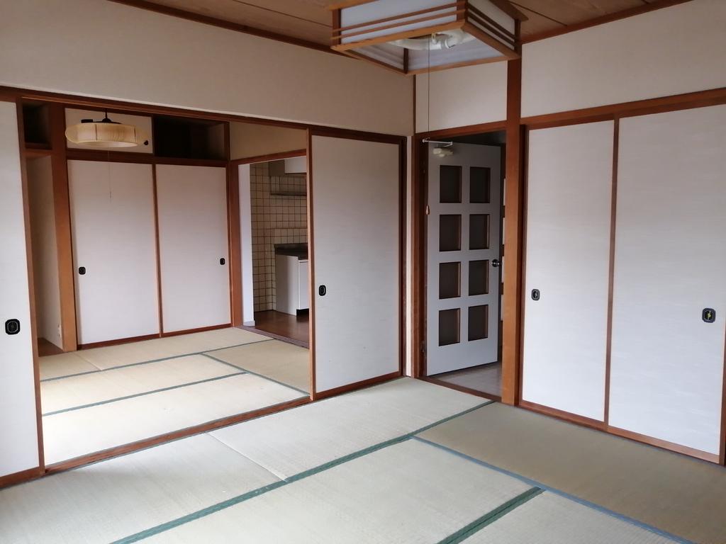 その他部屋・スペース　和室2部屋とDKは襖で仕切りのため使い方はいろいろ！