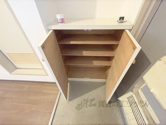 収納　下駄箱