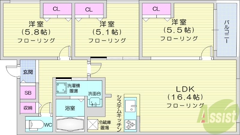間取り図