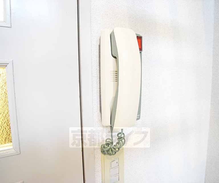 セキュリティ　ドアフォンです