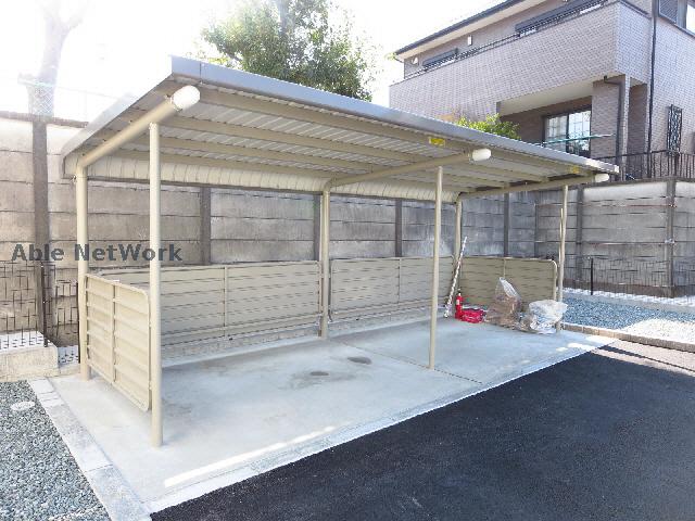 その他共有部分　駐輪場