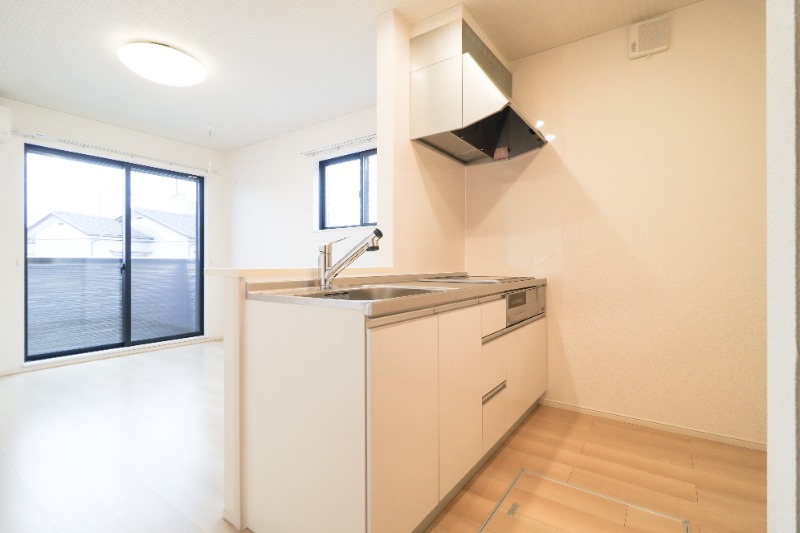 キッチン　図面と現状に相違がある場合には現状を優先