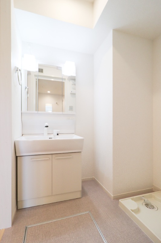 洗面設備　図面と現状に相違がある場合には現状を優先