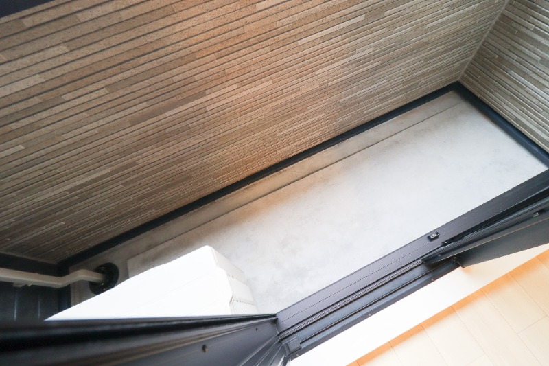 バルコニー　図面と現状に相違がある場合には現状を優先