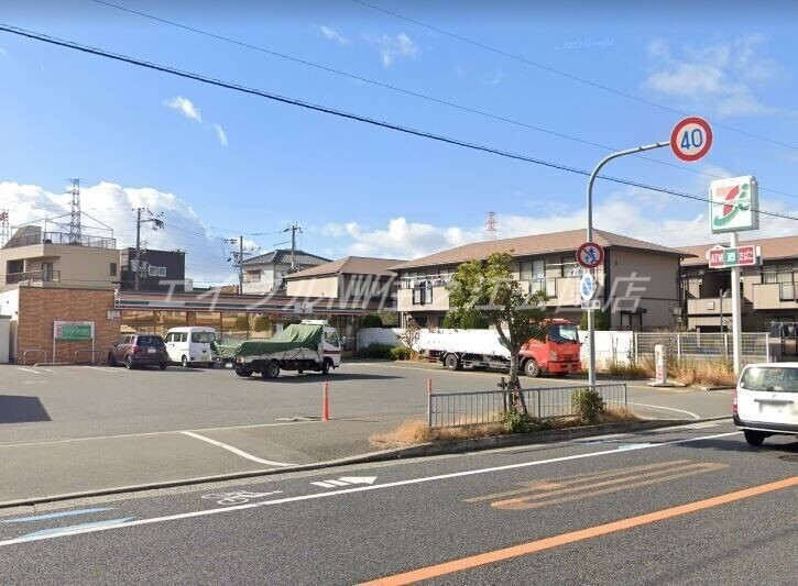 コンビニ　セブンイレブン堺松屋大和川通店（コンビニ）まで192m