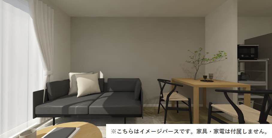 居室・リビング　リビング