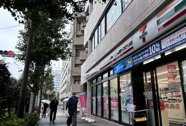 コンビニ　セブンイレブン品川西旗の台店（コンビニ）まで439m