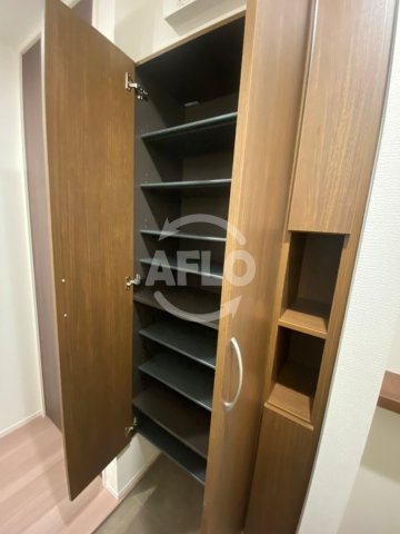 収納　D-room今川　C棟　シューズボックス