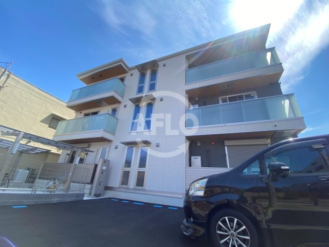 建物外観　D-room今川　C棟　外観