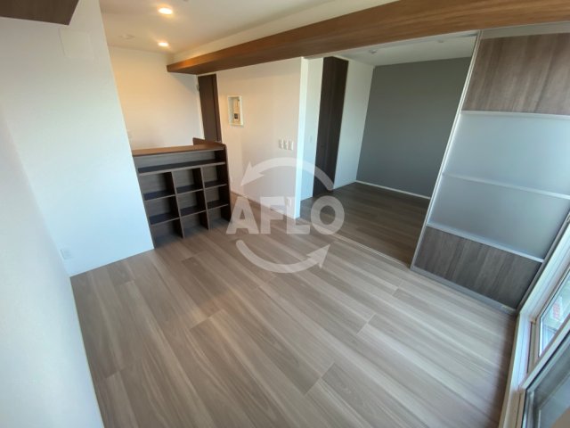 居室・リビング　D-room今川　C棟　リビング