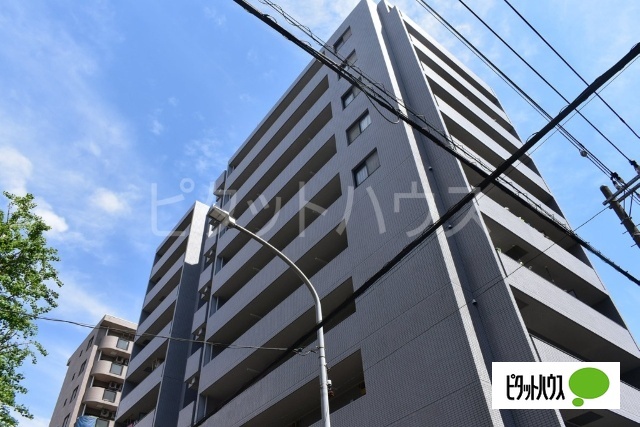 建物外観　オートロックマンション♪