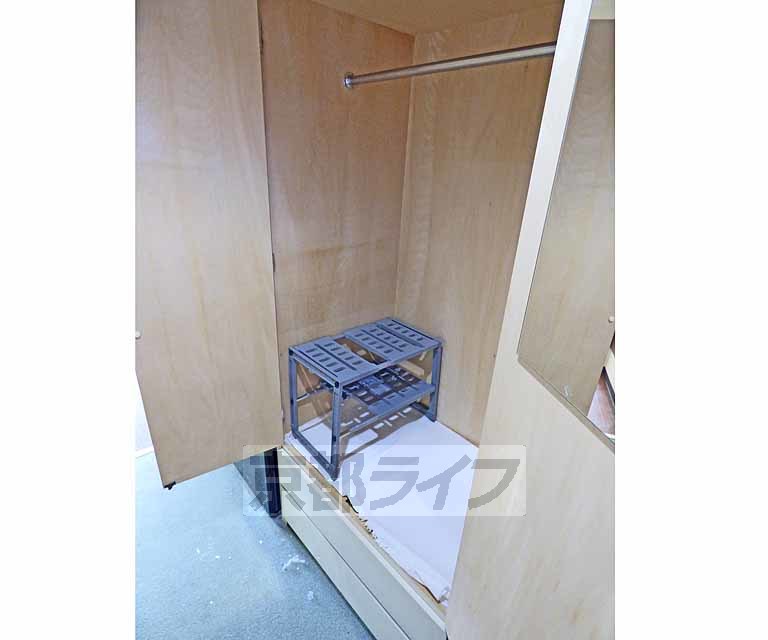 収納　収納です。