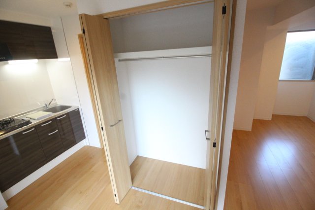 収納　クローゼット