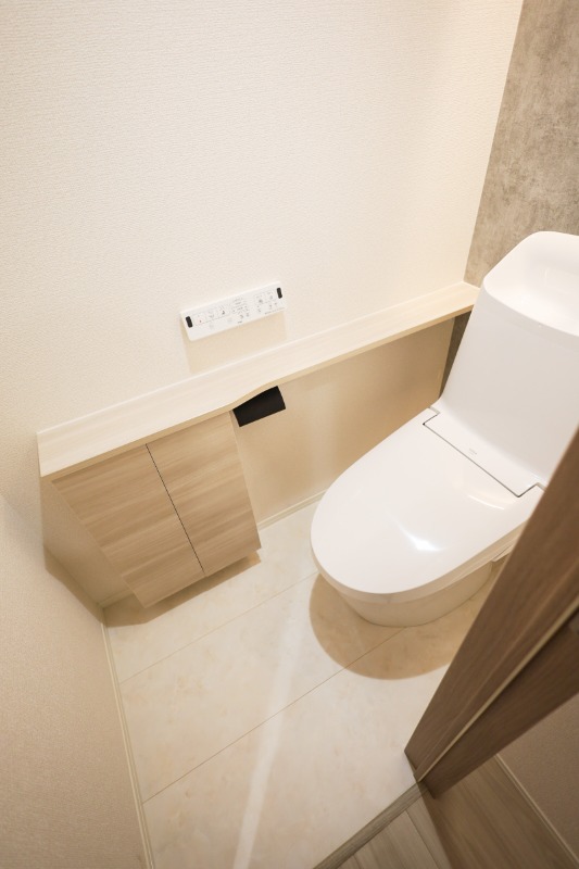 トイレ　図面と現状に相違がある場合には現状を優先