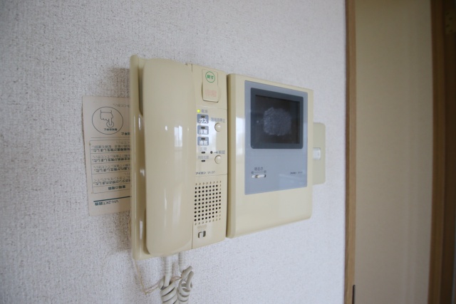 セキュリティ　※別室の参考写真の為、現況優先です。