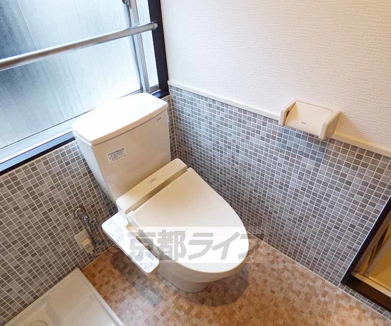 トイレ　快適です。