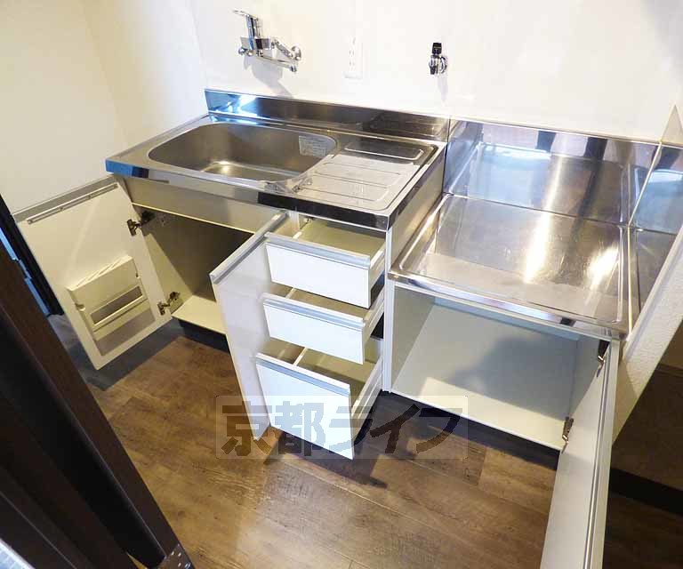 収納　キッチン収納です。