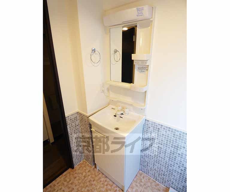 洗面設備　洗面所です。