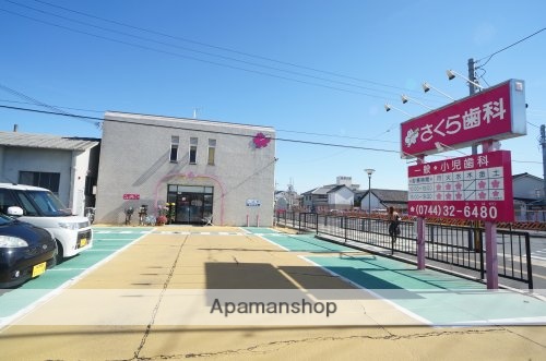 コンビニ　ローソン　西田原本駅前店（コンビニ）まで184m