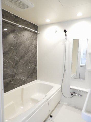 バス・シャワールーム　日々の暮らしに欠かせないお風呂です