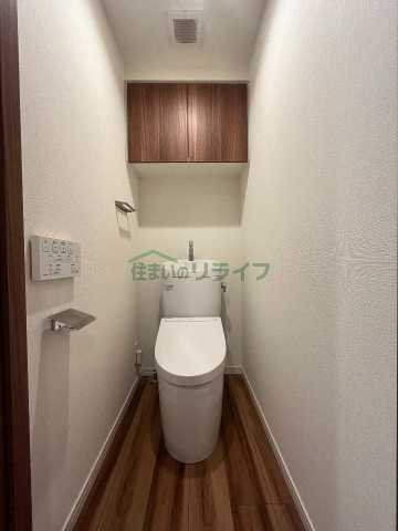 トイレ　同タイプ別部屋参考写真となります。