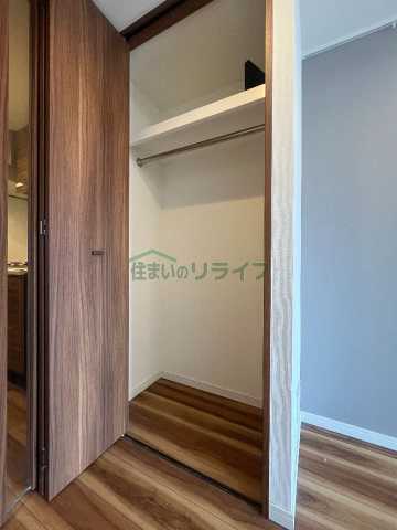 収納　同タイプ別部屋参考写真となります。