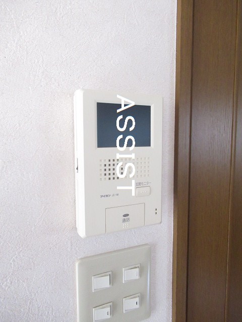 セキュリティ　写真：設備同仕様の別物件です