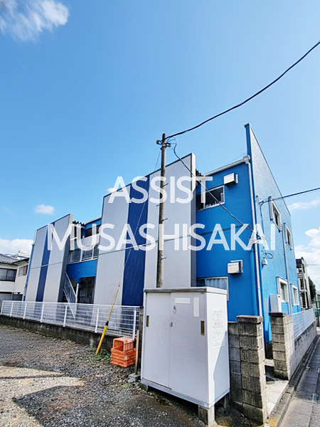 建物外観　お電話でお問合わせ頂けますと、よりスムーズにご対応出来ます♪