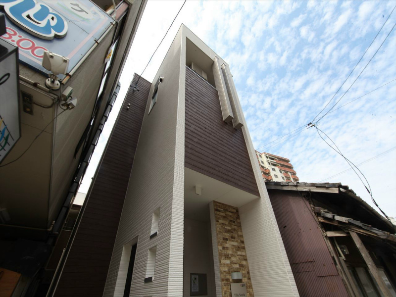 建物外観　外観　デザイナーズ　光インターネット無料