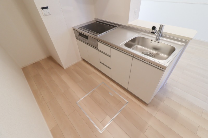 キッチン　図面と現状に相違がある場合には現状を優先