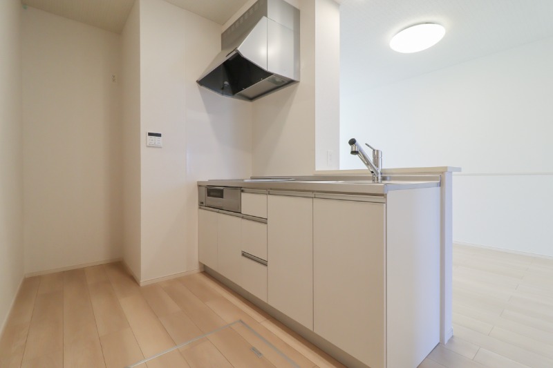 キッチン　図面と現状に相違がある場合には現状を優先