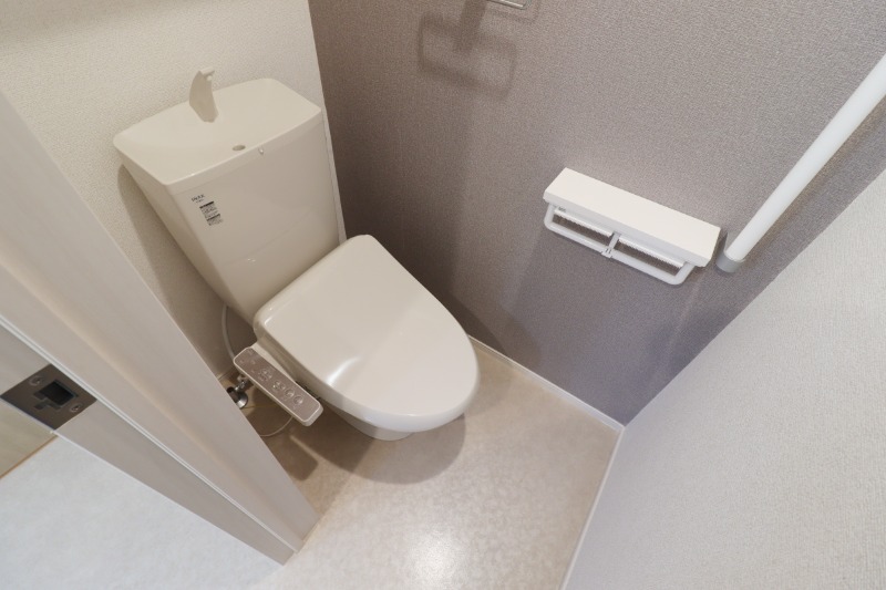 トイレ　図面と現状に相違がある場合には現状を優先