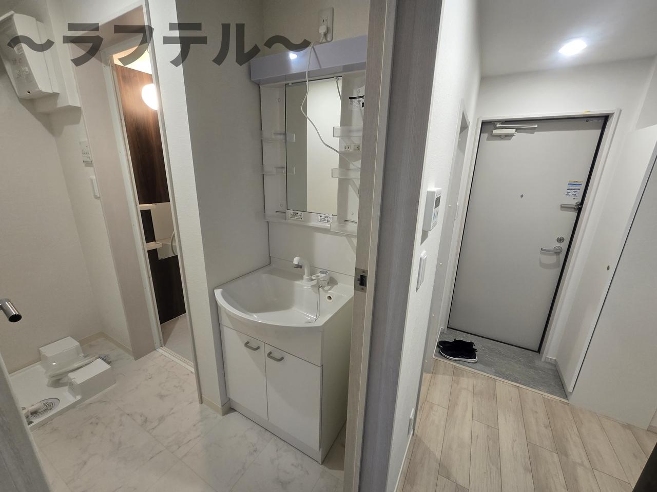 洗面設備　別部屋イメージ写真