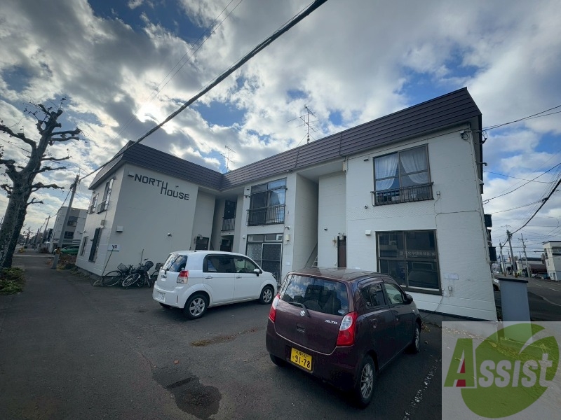 建物外観　札幌市東区北４４条東「ノースハウス」